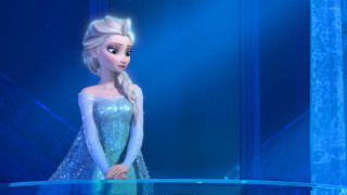 Frozen princess blue dress blue 2 - princess free wallpaper