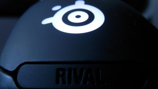 Black mouse white logo rim - rim free wallpaper