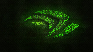 Green neon invia sign dark - rtx free wallpaper for desktop