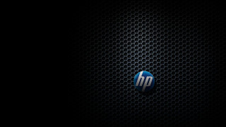 Hp logo black hexagonal pattern - hexagonal free wallpaper for desktop