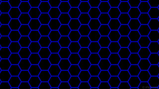 Black blue hexagonal pattern blue - hexagonal free wallpaper for desktop