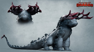 Dragon antlers horns back mystical - zbrush free wallpaper for desktop