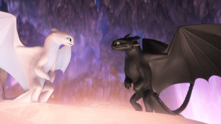 Black white dragons hill snow - ground free wallpaper