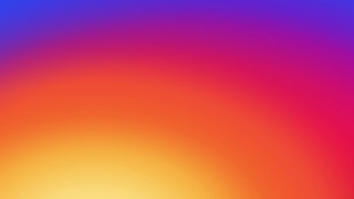 Blurry red yellow background blue - a blurry image free wallpaper