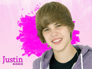 Young man hoodie smiling pink - net art free wallpaper