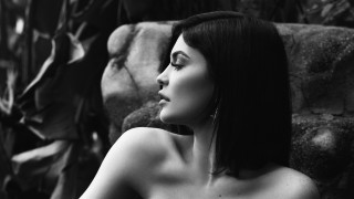 Woman short hair earrings rock - edward weston free wallpaper