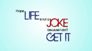Cynical realism quote blue background - a picture of a quote free wallpaper