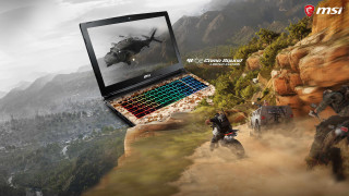 Laptop helicopter mountains people esao - a laptop computer free wallpaper