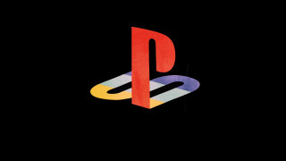 Playstation logo bauhaus retro stripes - retro free wallpaper