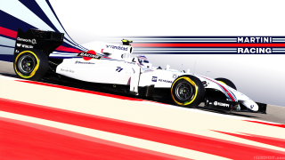 White race car race track - a white race car free wallpaper
