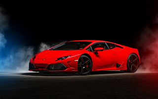 Red sports car dark room 74 - redshift free wallpaper for desktop