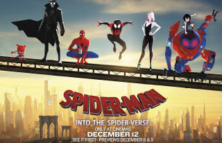 Spider man into the spiderverse - man free wallpaper for desktop