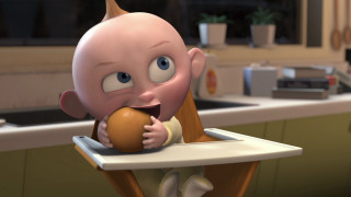 Cartoon character holding ball kitchen - dada free wallpaper