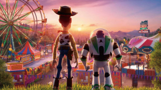 Toy story characters carnival sunset - sunrise free wallpaper for desktop