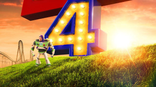 Toy story character sign 4 - letterism free wallpaper