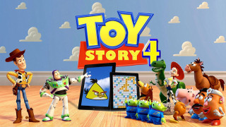 Toy story4 poster toy characters - the background free wallpaper