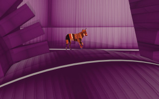 Horse purple room purple walls - a purple wall free wallpaper for desktop