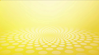 Yellow background circular pattern white - a white circle in the middle free wallpaper