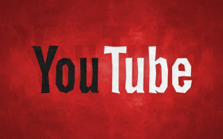 Red background white youtube black - ahmed yacoubi free wallpaper