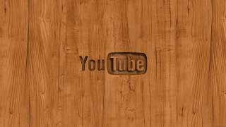 Wooden wall youtube logo background - a wooden background free wallpaper