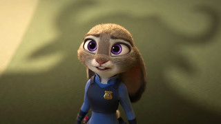 Cartoon character blue dress brown - furry art free wallpaper