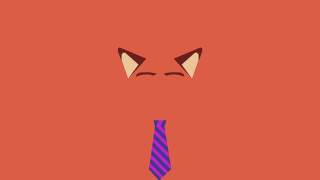 Red purple black tie cat - tie free wallpaper for desktop