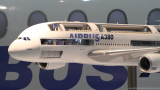 Passenger jet model cockpit window - 3 d model free wallpaper