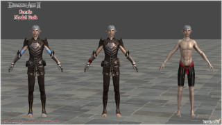 Man armor woman dress red - a red ribbon free wallpaper