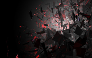 Black red abstract background random - deconstructivism free wallpaper