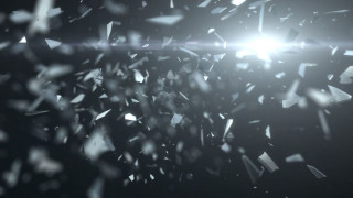 Bright light black background white - shape free wallpaper for desktop