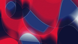 Red blue abstract background curvey - circle free wallpaper