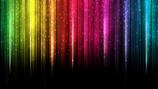 Rainbow colored background stars lines - a rainbow free wallpaper for desktop