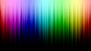 Rainbow colored background stars sparkles - smooth gradient free wallpaper for desktop