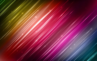 Colorful background lines stars sky - a space free wallpaper