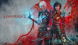 Couple people standing wall dragon - magic free wallpaper for desktop