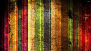 Multicolored grungy stripes red yellow - paper texture free wallpaper