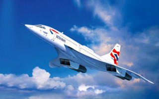 Large jetliner flying blue cloudy - a large jetliner free wallpaper