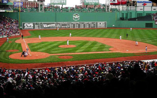 Baseball game stadium crowd people - a stadium full free wallpaper