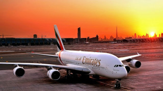 Jetliner airport tarmac sunset sun - top of an airport tarmac free wallpaper