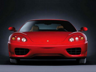 Red sports car studio black 2 - a white spot free wallpaper