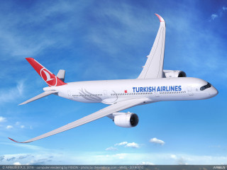 Jetliner flying blue sky clouds 17 - ayshia taşkın free wallpaper