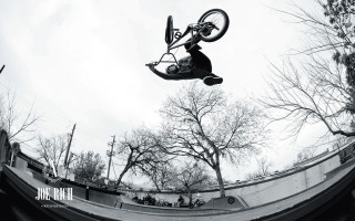 Man flying bike ramp park 3 - a bike free wallpaper
