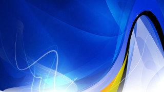 Blue yellow abstract curved white - curve free wallpaper