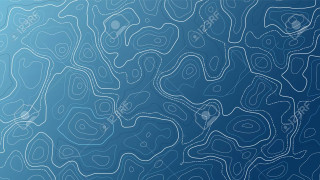 Blue background wavy lines pattern 3 - blueprint free wallpaper