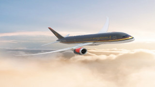 Jetliner cloudy sky above red - a cloudy sky above the clouds free wallpaper