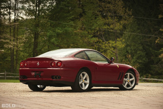 Red ferrari forest road digital - bernardo cavallino free wallpaper