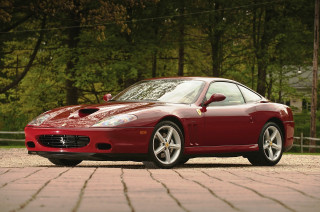 Red sports car driveway forest - a driveway next free wallpaper