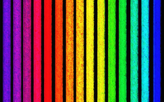 Rainbow colored background black border - technicolor free wallpaper