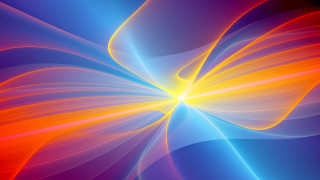 Colorful abstract background blue orange - david ramsay hay free wallpaper