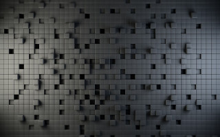 Black white photo wall squares - grey background free wallpaper for desktop